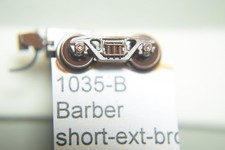 1035-10-B Authentic MICRO-TRAINS QUALITY USA BARBER R.B. TRUCKS 10 PK w/SHORT picture