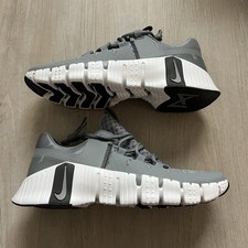 Nike Free Metcon 5 Smoke Grey Train Workout DV3949-003 Size 8.5 - 13 Men picture