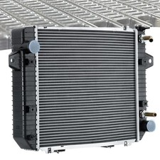 209006 Tractor Aluminum Core Radiator Replacement for 2012+ Doosan Daewoo For... picture