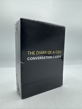 The Diary Of A CEO Conversation Cards /Date Night cards -  Second Edition picture