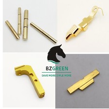 For GLOCK GEN 1-3 Extended Control Kit 4Pins  and Mag Release Combo Kits Gold picture