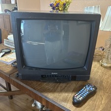RARE Mitsubishi MGA CS1946R 19” Retro Gaming CRT TV VINTAGE - Remote - Tested picture