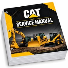 Caterpillar CAT 313d2 313D2 GC Excavators Repair Manual Prefix SYG picture