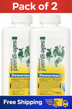 Pack of 2 Safe-Guard Dewormer Suspension Cattle & Sheep Dewormer 1000ml picture