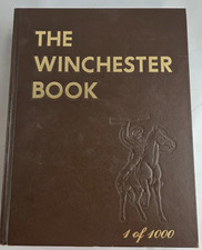 The Winchester Book George Madis SIGNED 1985 Limited 1 of 1000 Hardcover picture