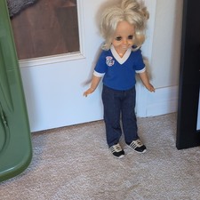 VINTAGE 1971 IDEAL VELVET GROWING HAIR DOLL-CRISSY FAMILY picture