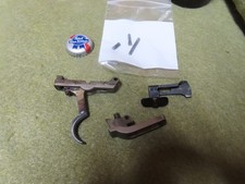Vtg Mauser ,ES340N Trainer 22 Rifle Trigger/safety assy,Germany,ORIG~GD+🤠M8.26 picture