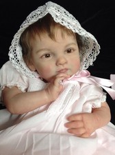 20” kit Sabrina Rose by Ping Lau REBORN KIT NOT FINISHED DOLL RETIRED picture