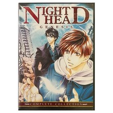 Night Head Genesis: The Complete Collection (DVD, 2012) 5-Disc Set - NEW SEALED picture