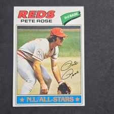 1977 Topps - Pete Rose #450 picture