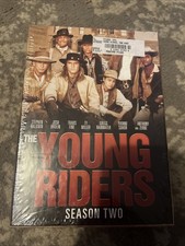 The Young Riders: Season Two (DVD, 2013, 4-Disc Set) New Sealed Stephen Baldwin picture