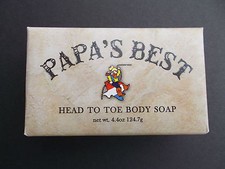 Papa's Best Antifungal Tea Tree Oil Soap For Athlete Foot Jock Itch Acne 10 Bars picture