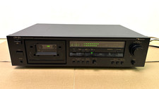 Nakamichi CR-2A Cassette Deck 2 Head Logic Soft Touch Control Tested Workis READ picture
