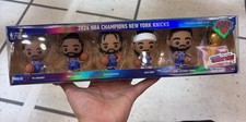 Monogram NBA New York Knicks 3D Foam Bag Clip Keychain NYCC 2026 exclusive Set picture