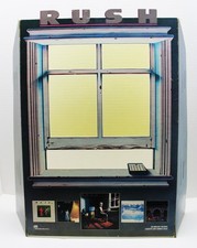 Rush - Power Windows VERY RARE vintage promo cardboard standee display 1985 picture