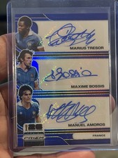 France Goats MARIUS TRESOR MAXIME BOSSIS MANUEL AMOROS /10 AUTOGRAPH FRANCE /10 picture