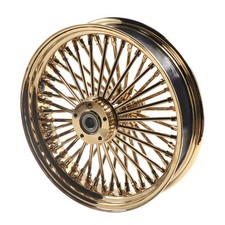 FATFLEX 16*3.5'' Rear Wheel Vintage Style for 08-up Softail/Dyna/Sportster ABS,, picture
