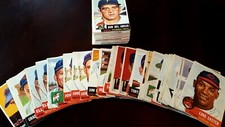 1953 topps baseball cards, #131 to #280, complete your set, HIGH NUMBERS picture