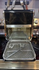 WORKS Gourmia GAF1290 14-Quart Air Fryer Oven Rotisserie Dehydrator used picture