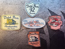 Dutch Bros Sticker Lot of 5 Tempe AZ Headquarters Exclusive Rare Stickers picture