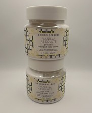 Lot of 2 Beekman 1802 Absolute Vanilla Goat Milk Whipped Body Cream 8oz NEW  picture