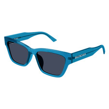 Balenciaga Sunglasses BB0307SA-004 Blue picture