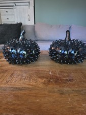 Pier 1 Imports Halloween Black Pumpkins picture
