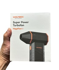 WOLFBOX Electric Air Duster Mini Blower Turbo Fan for PC, Toys, Car, Sealed picture