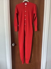 Vintage 70’s MEDALIST ALLEN A Thermal Long Johns Underwear Size Small picture