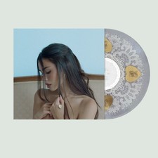 LAST CHANCE Madison Beer Locket and Lace Doily-Filled Vinyl LP Bad World Sealed picture