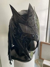 ESTRELLATO FLORES MATCH-WORN & AUTOGRAPHED MASK, WWE, AAA, CMLL, AEW, NJPW, picture
