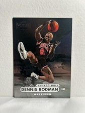 1997-98 SkyBox Metal Universe #91 Dennis Rodman - Chicago Bulls picture