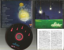 ALLISTER Before the Blackout UNRELASED BONUS TRK JAPAN PRESS CD USA Seller 2005 picture