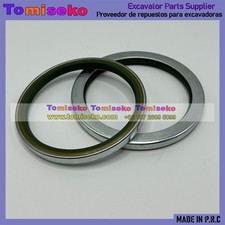VAY 2pcs Dust Seal Ring 45x55x4MM(ID*OD*H) For Excavator Bucket Bushing Pin picture
