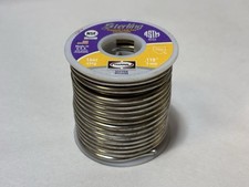 HARRIS Sterling Lead-Free Solid Wire Solder 1 lb Spool 331755 / WS15086 picture