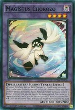 *** MAGISTUS CHOROZO *** 1ST EDITION SUPER RARE SUDA-EN100 YUGIOH picture