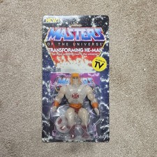 Super7 Masters of The Universe Transforming He-Man MOTU GITD New Sealed 2019 picture