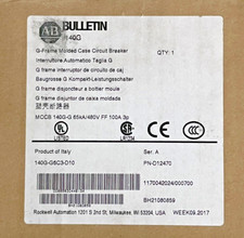 New Allen Bradley 140G-G6C3-D10 140G - Molded Case Circuit Breaker picture