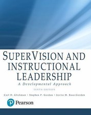 SuperVision and Instructional Leadership : A Developmental Approach by Carl... picture