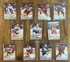 2026-27 UPPER DECK SERIES ONE 11 CARD YOUNG GUN LOT READ DESCRIPTION picture