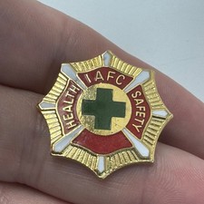 International Association of Fire Chiefs IAFC Health Safety Lapel Pin picture