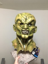 Goosebumps Haunted Mask  Rehauled Custom H Halloween Jason Myers Mask picture