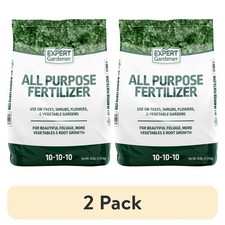Expert Gardener All Purpose Plant Fertilizer 10-10-10, 2 x 10 lb picture
