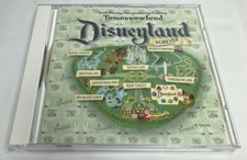 WDI Salutes Tomorrowland Disneyland Forever CD Rare Exclusive picture