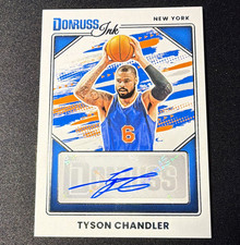 Panini Donruss 2025-26 Donruss Ink Tyson Chandler Knicks Auto #INK-TYS picture