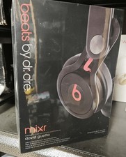 RARE - Beats by Dr. Dre Mixr DJ Headphones David Guetta LIMITED EDITION - SEALED picture