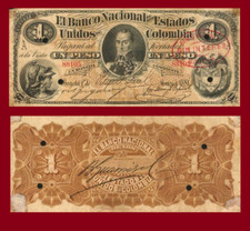 Colombia  colombia 1   peso 1881 - Copy  picture