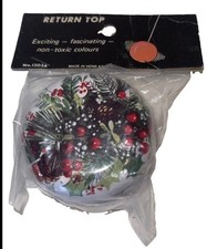 Fun Vintage New Old Stock Return top ￼Yo-Yo Metal Hong Kong picture