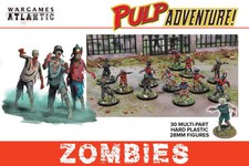 Pulp Adventure: Zombies by Wargames Atlantic picture