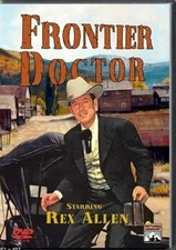 Frontier Doctor TV Series DVD 39 Episodes Rex Allen Classic Western Collector Ed picture